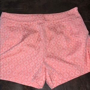 Fun patterned dress shorts